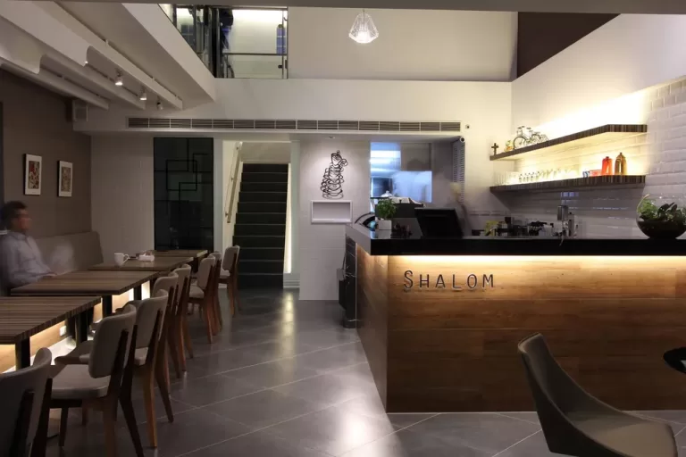 咖啡廳吧台｜咖啡廳店面設計