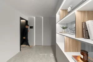 走廊光雕設計｜築步苑